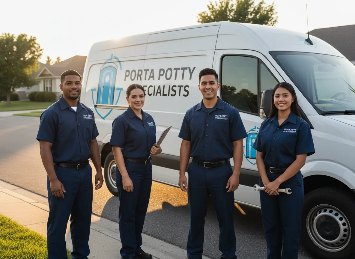 Portable Toilet Rental company in New Milton, WV
